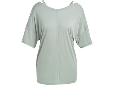 ADIDAS Damen Shirt YGA ST O T Silber