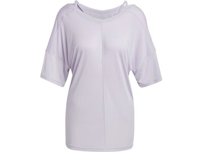 ADIDAS Damen Shirt YGA ST O T Grau