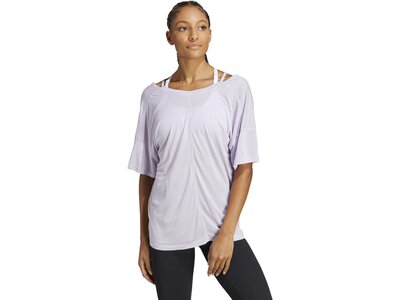 ADIDAS Damen Shirt YGA ST O T Grau