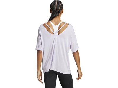 ADIDAS Damen Shirt YGA ST O T Grau