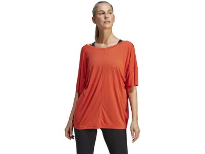 ADIDAS Damen Shirt YGA ST O T Rot