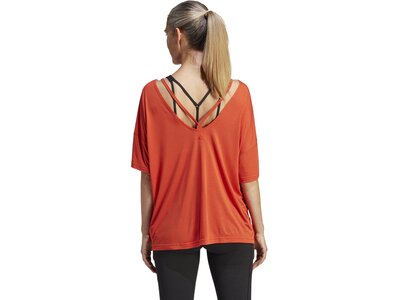 ADIDAS Damen Shirt YGA ST O T Rot