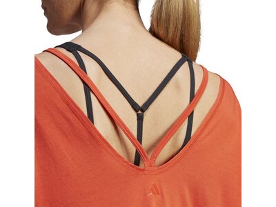 ADIDAS Damen Shirt YGA ST O T Rot