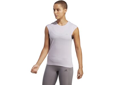 ADIDAS Damen FAST TEE Grau