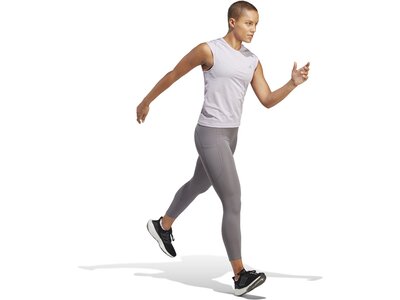 ADIDAS Damen FAST TEE Grau