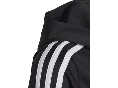 ADIDAS Kinder Jacke Train Essentials AEROREADY Regular-Fit 3-Streifen Schwarz