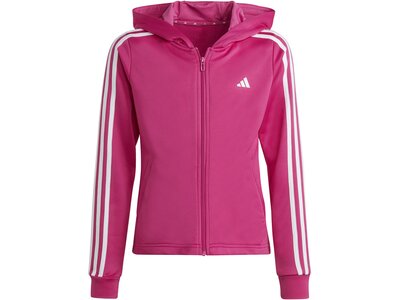 ADIDAS Kinder Jacke G TR-ES 3S FZH Rot