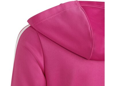 ADIDAS Kinder Jacke G TR-ES 3S FZH Rot