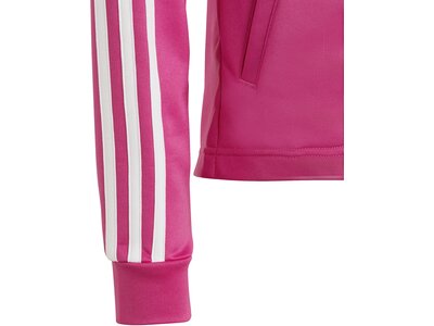 ADIDAS Kinder Jacke G TR-ES 3S FZH Rot