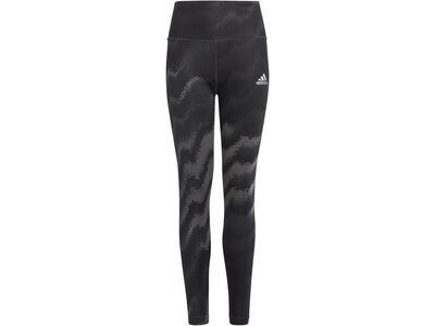 ADIDAS Kinder Strumpfhose G D AOP TIG Schwarz