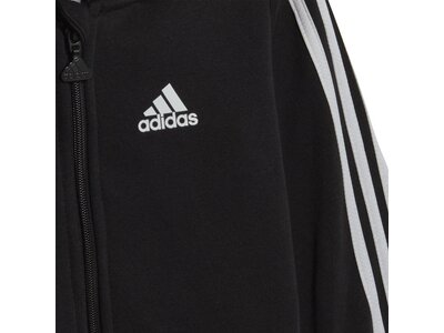 ADIDAS Kinder Sportanzug Essentials Full-Zip Schwarz