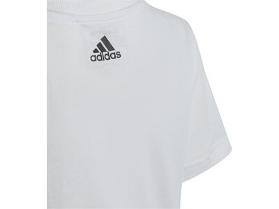 ADIDAS Kinder Shirt Essentials Lineage Grau