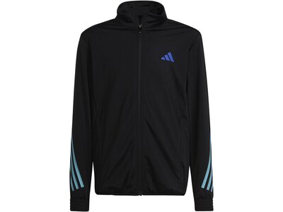 ADIDAS Kinder Sportanzug B TI TRACKSUIT Schwarz