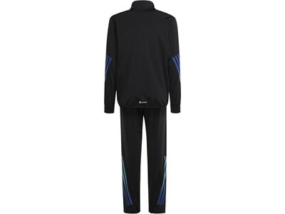 ADIDAS Kinder Sportanzug B TI TRACKSUIT Schwarz