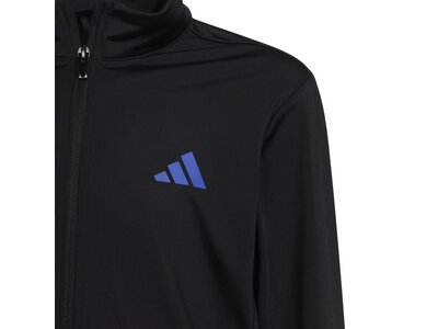 ADIDAS Kinder Sportanzug B TI TRACKSUIT Schwarz