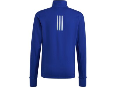 ADIDAS Kinder U RUN 1/2 ZIP Blau