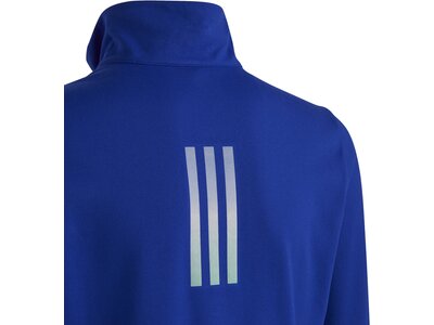 ADIDAS Kinder U RUN 1/2 ZIP Blau