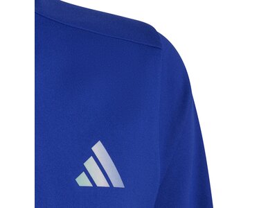 ADIDAS Kinder U RUN 1/2 ZIP Blau