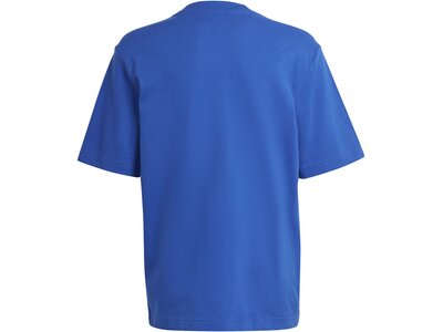 ADIDAS Kinder Shirt U FI LOGO T Blau