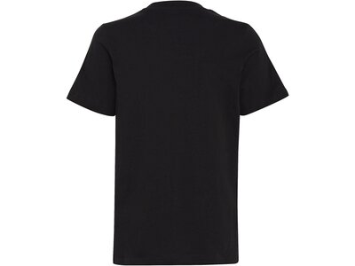 ADIDAS Kinder Shirt Essentials 3-Streifen Cotton Schwarz