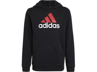 ADIDAS Kinder Kapuzensweat Essentials Two-Colored Big Logo Cotton Schwarz