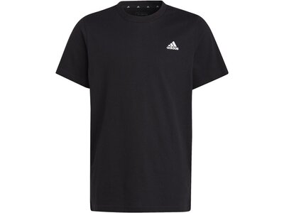 ADIDAS Kinder Shirt Essentials Small Logo Cotton Schwarz