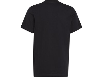 ADIDAS Kinder Shirt Essentials Small Logo Cotton Schwarz