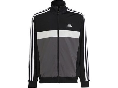 ADIDAS Kinder Sportanzug Essentials 3-Streifen Tiberio Schwarz