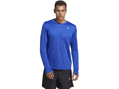 ADIDAS Herren OTR LONGSLEEVE Blau