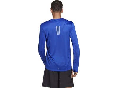 ADIDAS Herren OTR LONGSLEEVE Blau