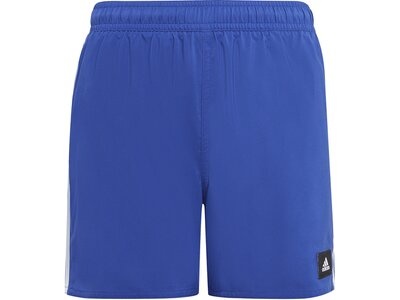 ADIDAS Kinder Badeshorts 3-Streifen Blau