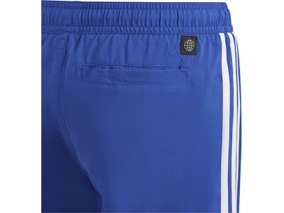 ADIDAS Kinder Badeshorts 3-Streifen Blau