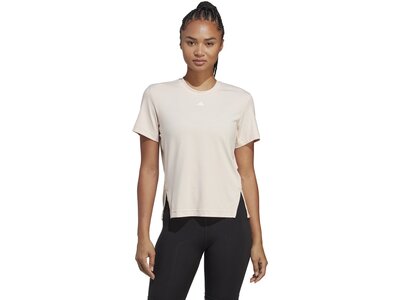 ADIDAS Damen Versatile T-Shirt Braun