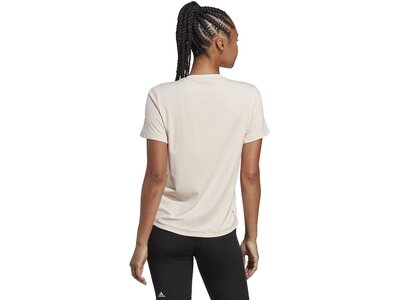 ADIDAS Damen Versatile T-Shirt Braun