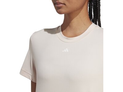 ADIDAS Damen Versatile T-Shirt Braun