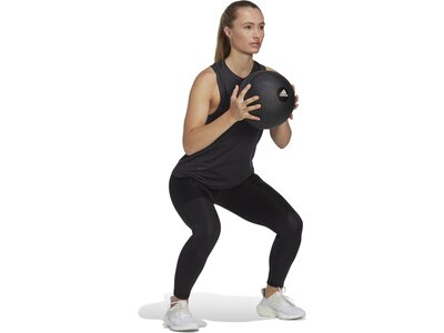 ADIDAS Damen Shirt TR-ES 3BAR TK Grau