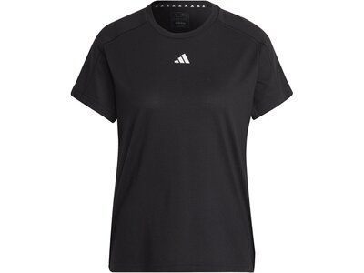 ADIDAS Damen Shirt AEROREADY Train Essentials Minimal Branding Schwarz