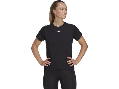 ADIDAS Damen Shirt AEROREADY Train Essentials Minimal Branding Schwarz