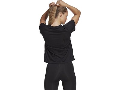 ADIDAS Damen Shirt AEROREADY Train Essentials Minimal Branding Schwarz