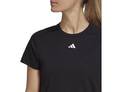ADIDAS Damen Shirt AEROREADY Train Essentials Minimal Branding Schwarz