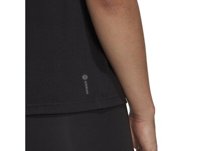 ADIDAS Damen Shirt AEROREADY Train Essentials Minimal Branding Schwarz
