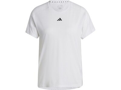 ADIDAS Damen Shirt AEROREADY Train Essentials Minimal Branding Grau