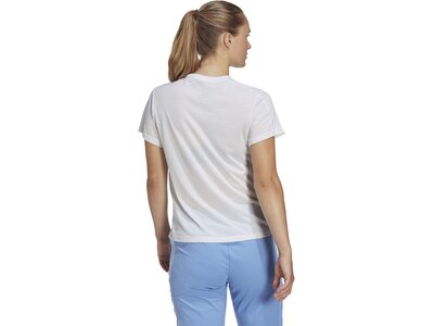 ADIDAS Damen Shirt AEROREADY Train Essentials Minimal Branding Grau