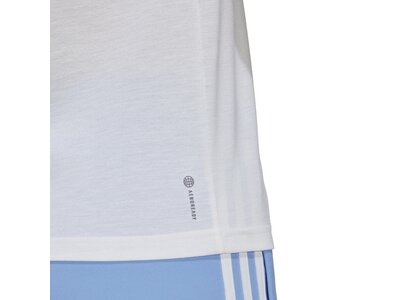 ADIDAS Damen Shirt AEROREADY Train Essentials Minimal Branding Grau