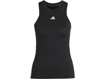 ADIDAS Damen Shirt AEROREADY Train Essentials Regular 3-Streifen Schwarz