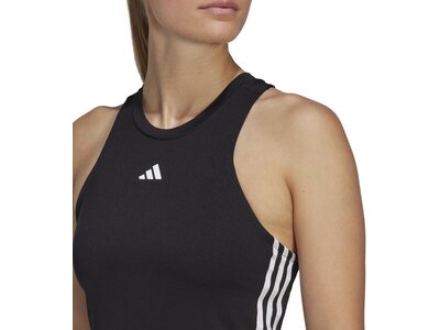 ADIDAS Damen Shirt AEROREADY Train Essentials Regular 3-Streifen Schwarz