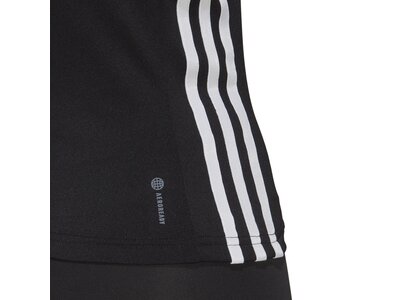 ADIDAS Damen Shirt AEROREADY Train Essentials Regular 3-Streifen Schwarz