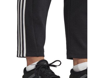 ADIDAS Damen Sporthose Train Essentials Regular-Fit Cotton Schwarz