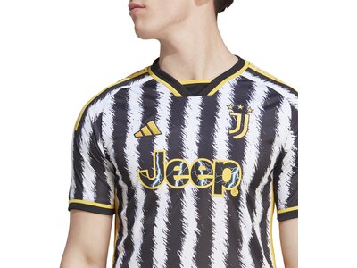 ADIDAS Herren Trikot Juventus Turin 23/24 Heim Grau