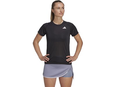 ADIDAS Damen Shirt Club Tennis Schwarz